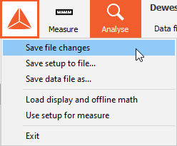 Saving file changes Saving file changes