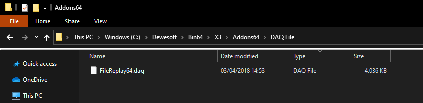 Download and place FileReplay file in the proper folder Download and place FileReplay file in the proper folder