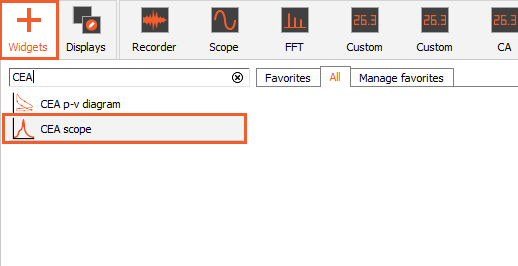 Add the CEA scope Add the CEA scope