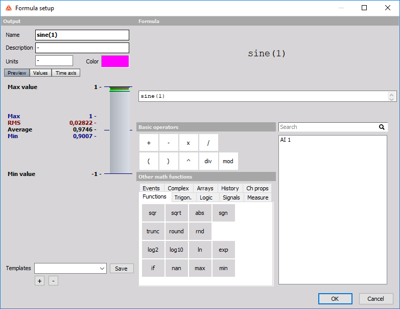 Add formula sine(1) Add formula sine(1)