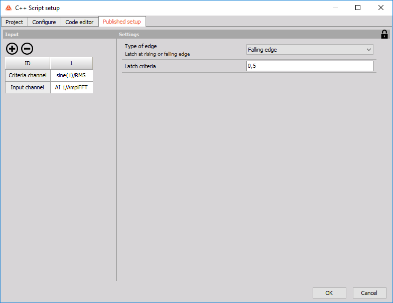Change the variables in the Published setup Change the variables in the Published setup