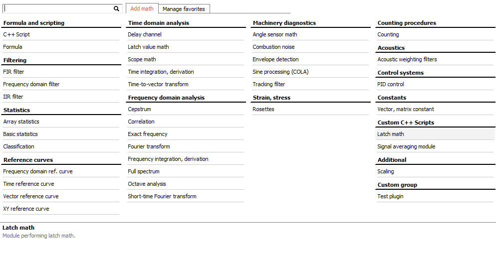 Add math section Add math section