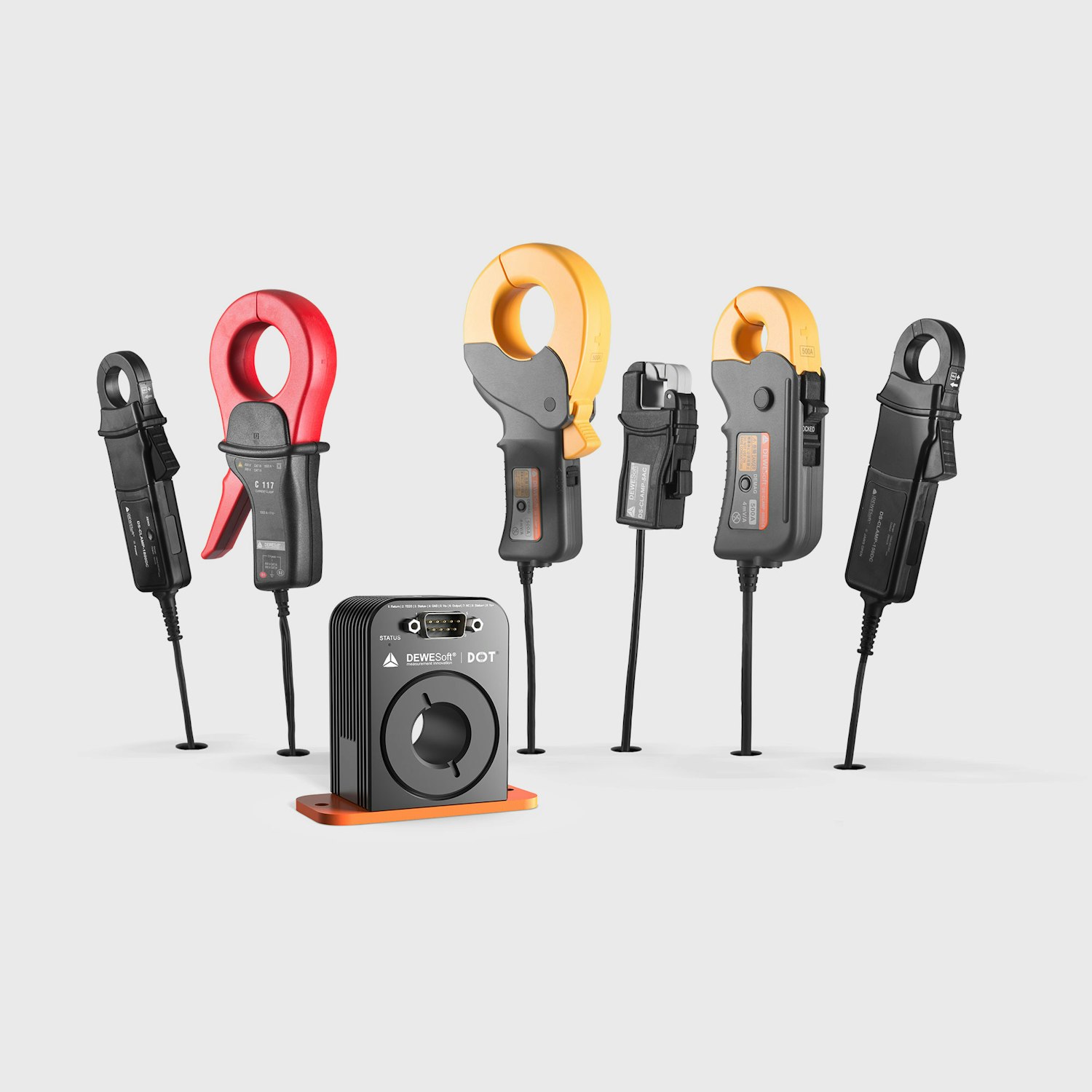 Different current sensor types