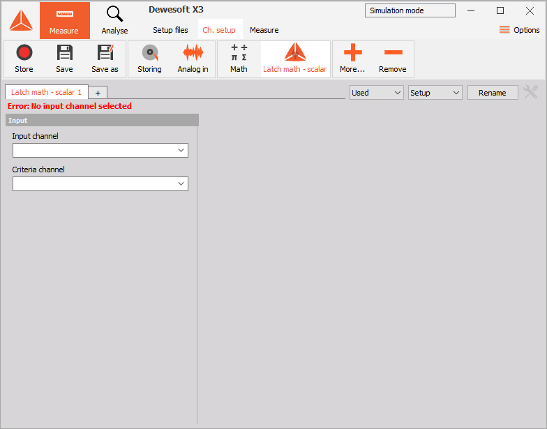 Compile the project and add your plugin inside More... tab Compile the project and add your plugin inside More... tab