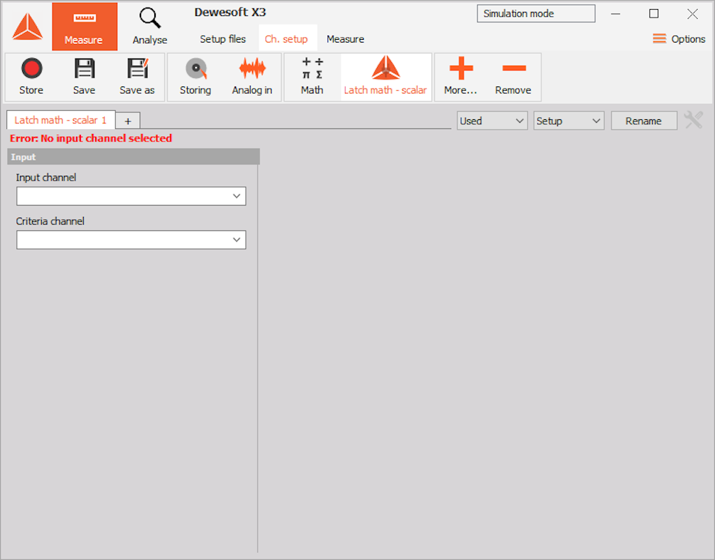Compile the project and add your plugin inside More... tab