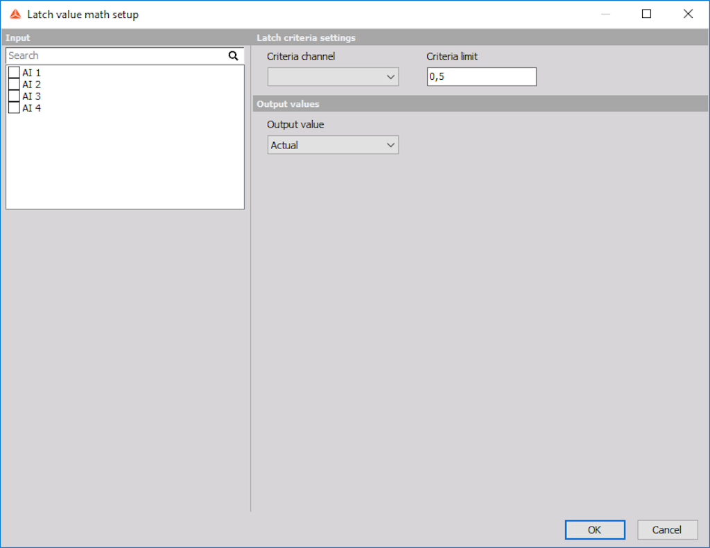 Every input channel we check is its own Module class and the Criteria channel is a channel belonging to the SharedModule class