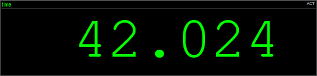 Digital meter