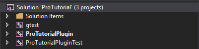 New C++ Widget plugin is created New C++ Widget plugin is created