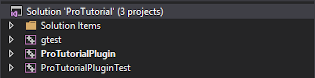 New C++ Widget plugin is created