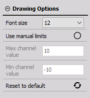 Drawing Options implementation Drawing Options implementation