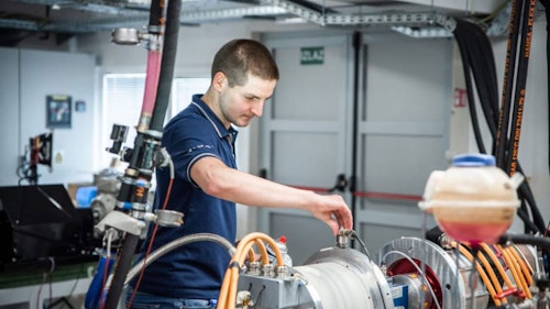 Inverter testing at Rimac Automobili Inverter testing at Rimac Automobili