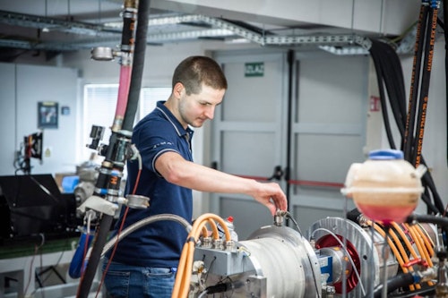 Inverter testing at Rimac Automobili