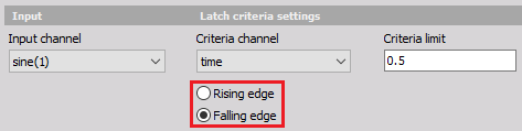 Another part of the code is triggered as you click on a desired component Another part of the code is triggered as you click on a desired component