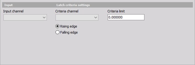 Latch math - scalar window Latch math - scalar window