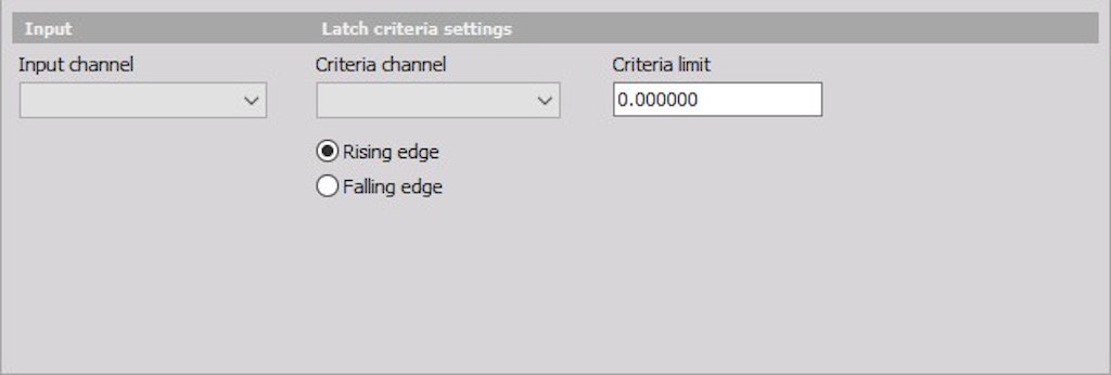 Latch math - scalar window