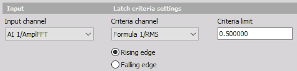 Run plugin by pressing on F5 and assign the channels