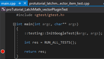 Place a breakpoint right before 'return res;' Place a breakpoint right before 'return res;'