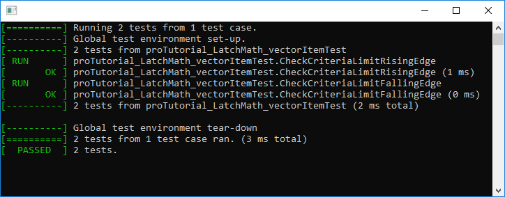 Command prompt output Command prompt output
