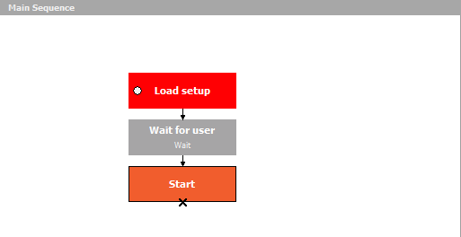 Adding blocks in the Main Sequence area Adding blocks in the Main Sequence area