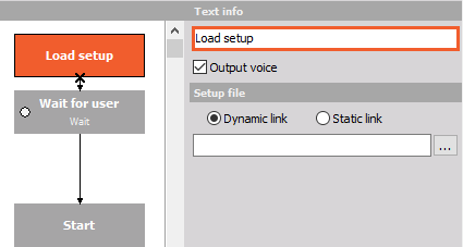 Block settings are located right to the Main Sequencer window Block settings are located right to the Main Sequencer window