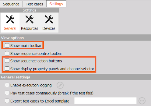 The Sequencer options to disable The Sequencer options to disable