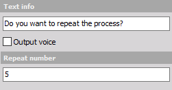 Repetition block Repetition block