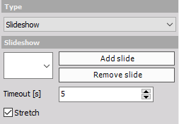 Slideshow type Slideshow type