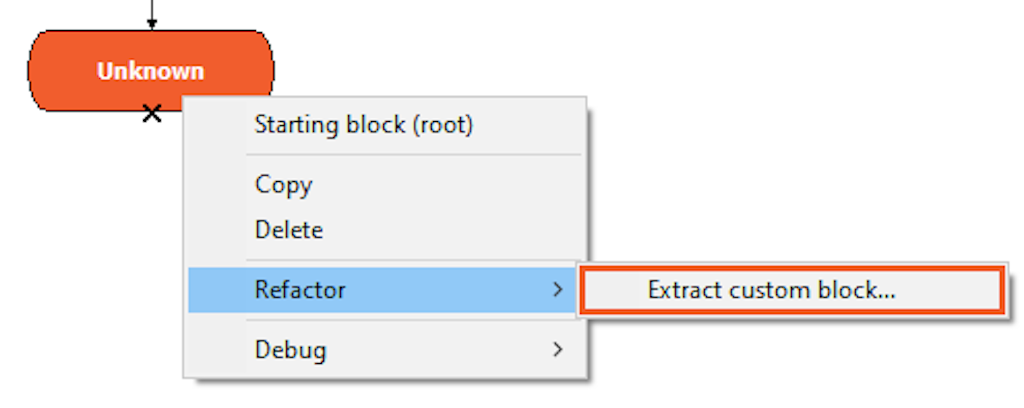 In existing sequence add a Custom block and with the right click find the option 'Extract custom block' which can be later added in another sequence as a Custom block