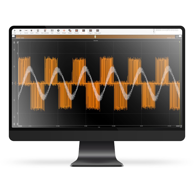 Dewesoft R8d Electric Motor and Inverter Testing | Dewesoft