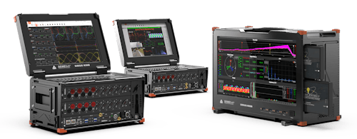 Dewesoft SIRIUS R1DB/R2DB/R8DB portable power analyzers