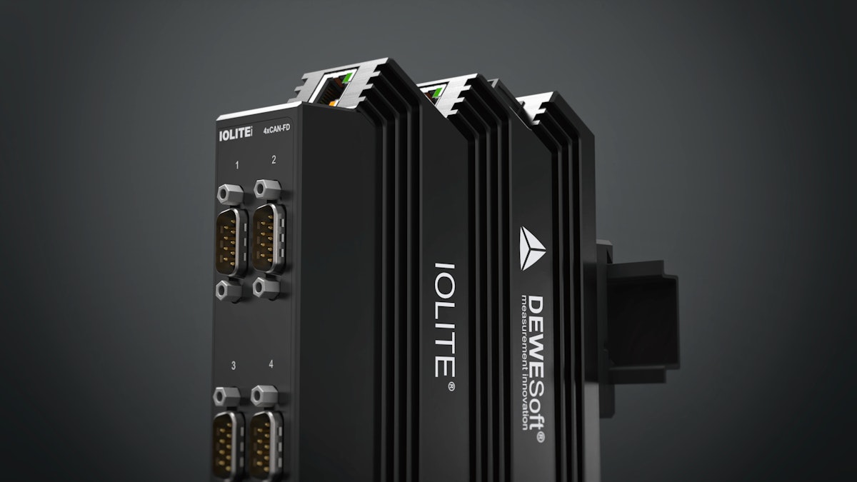 Discover the New IOLITEi 4xCAN-FD | Dewesoft
