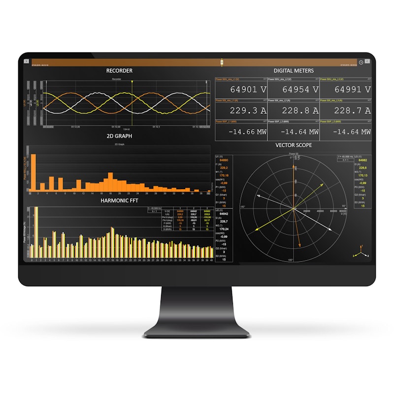 Power Measurement Software Electrical Power Analysis | Dewesoft