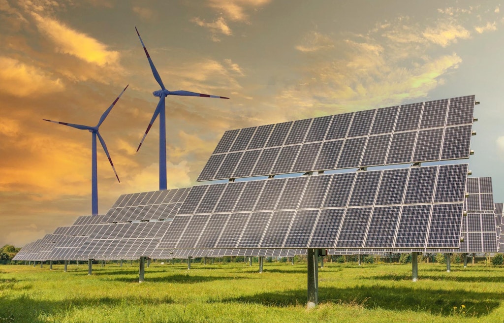 OPC UA monitors and controls smart grids and power generation, including wind and solar farms, ensuring efficient energy distribution.