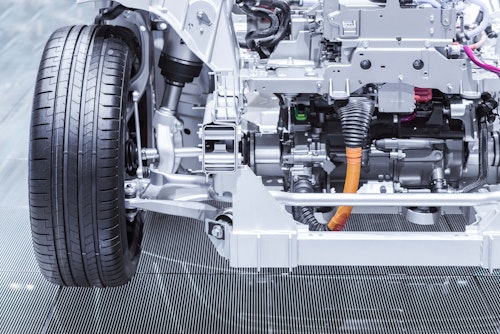 Hybrid and Electric Motor