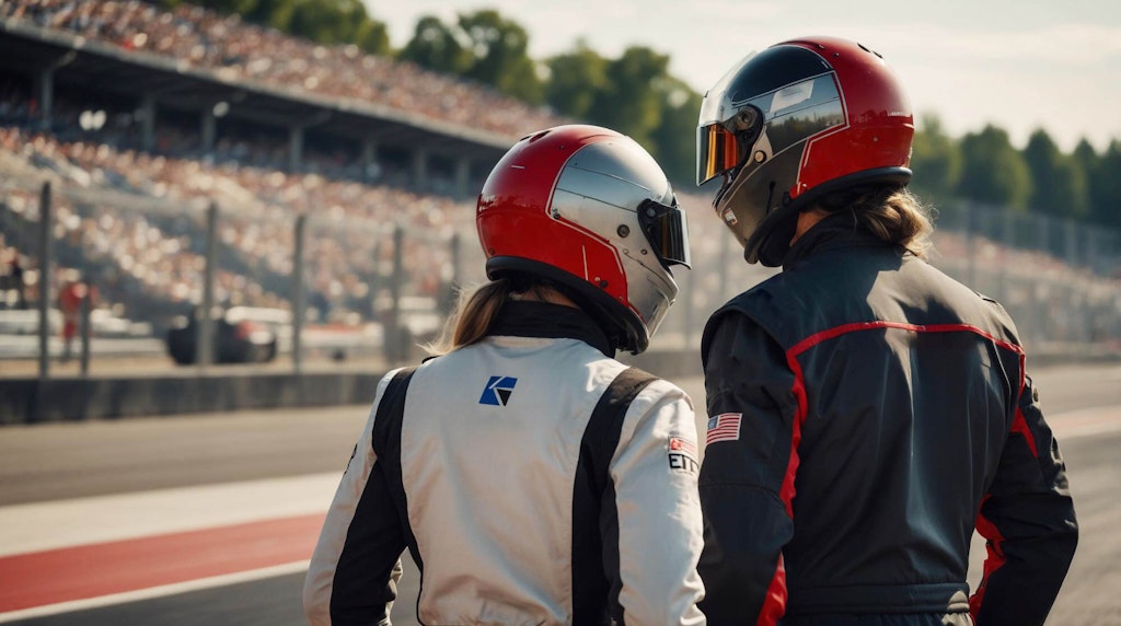 Though men outnumber women in motorsports, Formula One and IndyCar have had notable female drivers.