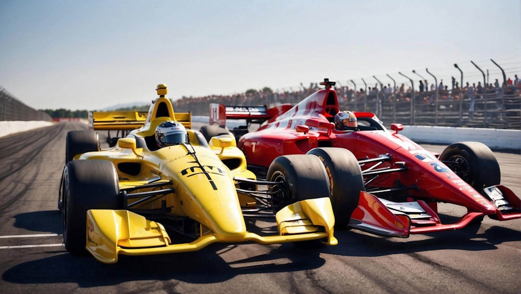 IndyCar and Formula One difference