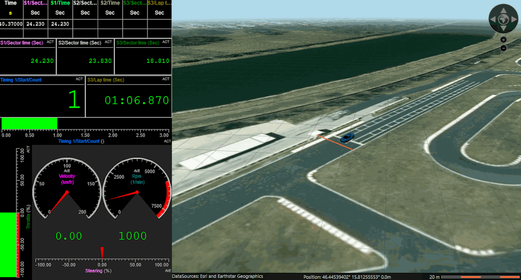Lap counting and timing calculation in vehicle performance testing with Polygon Module Lap counting and timing calculation in vehicle performance testing with Polygon Module