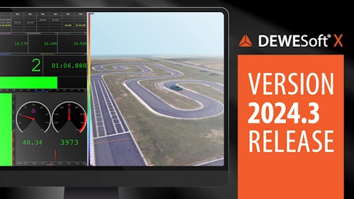 DewesoftX 2024.3 released