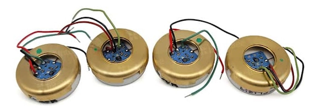 Capacitive pressure sensors detect changes in capacitance between two plates, offering high sensitivity and precision for medical devices but require careful calibration. Image © by Intellibee.ne