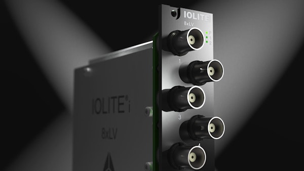IOLITE 8xLV Módulo de entrada de tensão de 8 canais