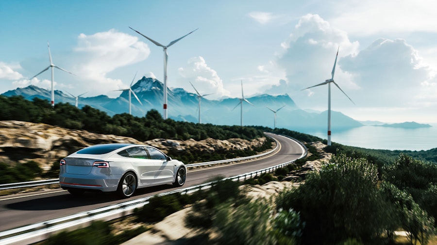 Prueba de vehículos eléctricos en carretera