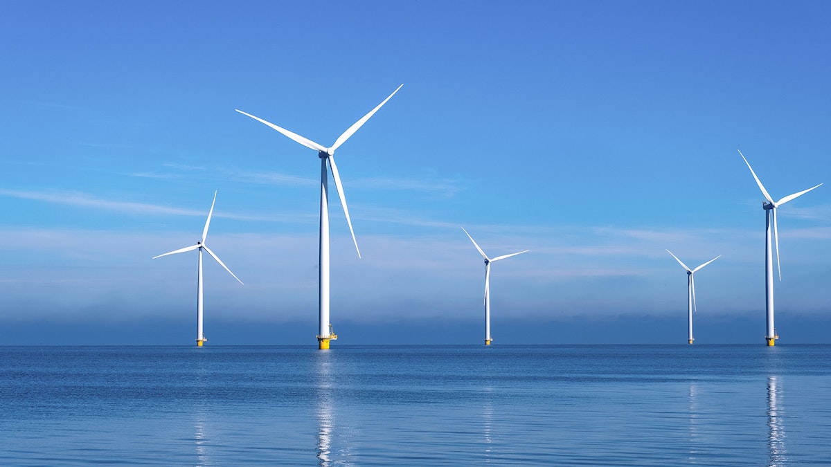 Offshore wind farm testing