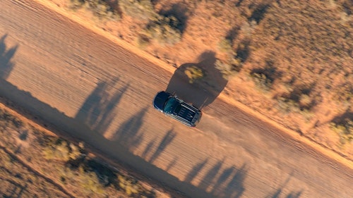 Road Load Data acquisition on rugged road environment
