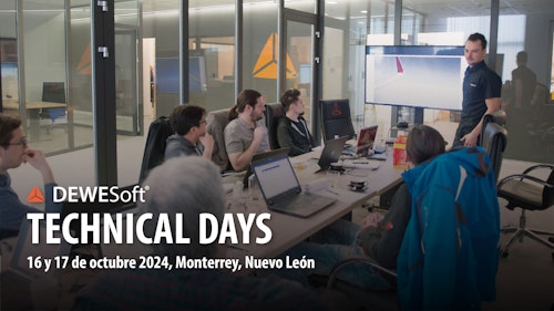 Curso Dewesoft