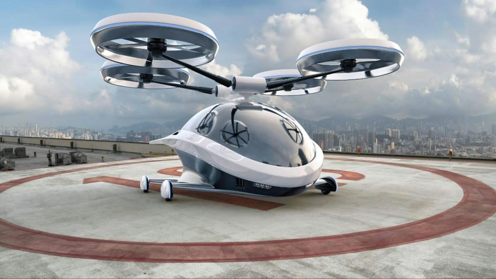 Vtols A Complete Guide to eVTOL | Dewesoft