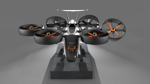 During development, engineers use prototypes, simulations, and tests to validate and refine the eVTOL's design and performance.