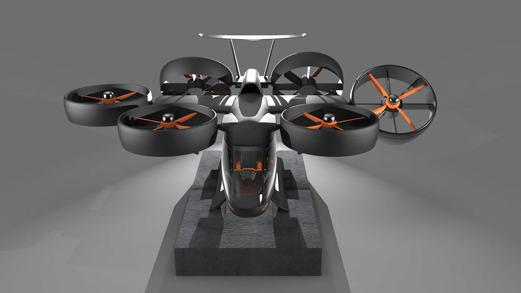 During development, engineers use prototypes, simulations, and tests to validate and refine the eVTOL's design and performance.