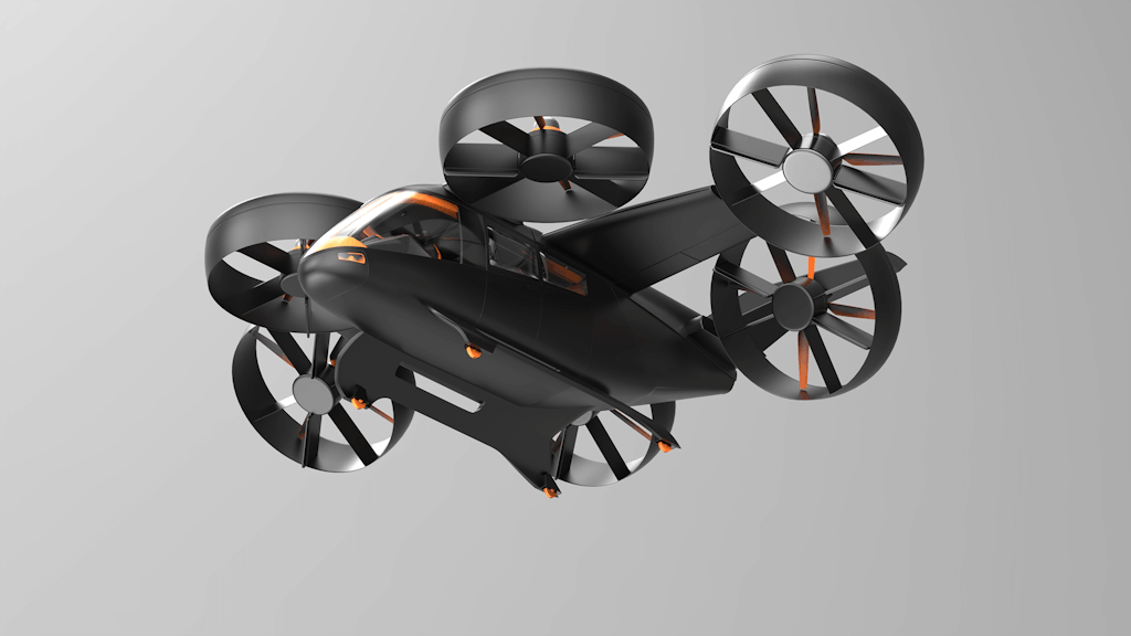Ground testing evaluates the eVTOL's systems, including propulsion, avionics, controls, and batteries, to ensure functionality and reliability before flight.