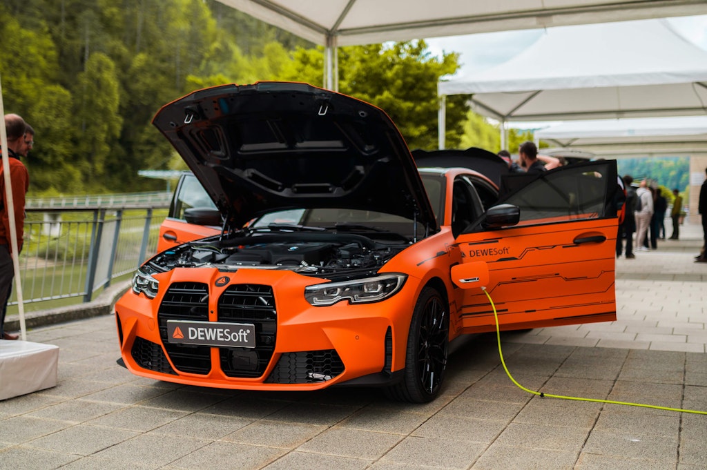 The show car made its public debut at MC2024, Laško, Slovenia, in April 2024