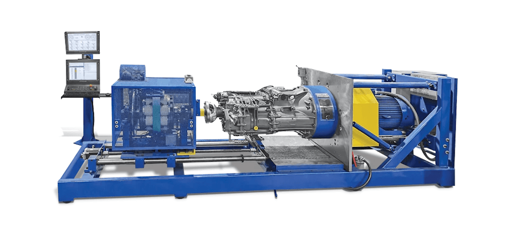 SuperFlow’s transmission dynamometer system. Image ctoesy of SuperFlowhttps://superflow.com/products/transmission-dynamometers/